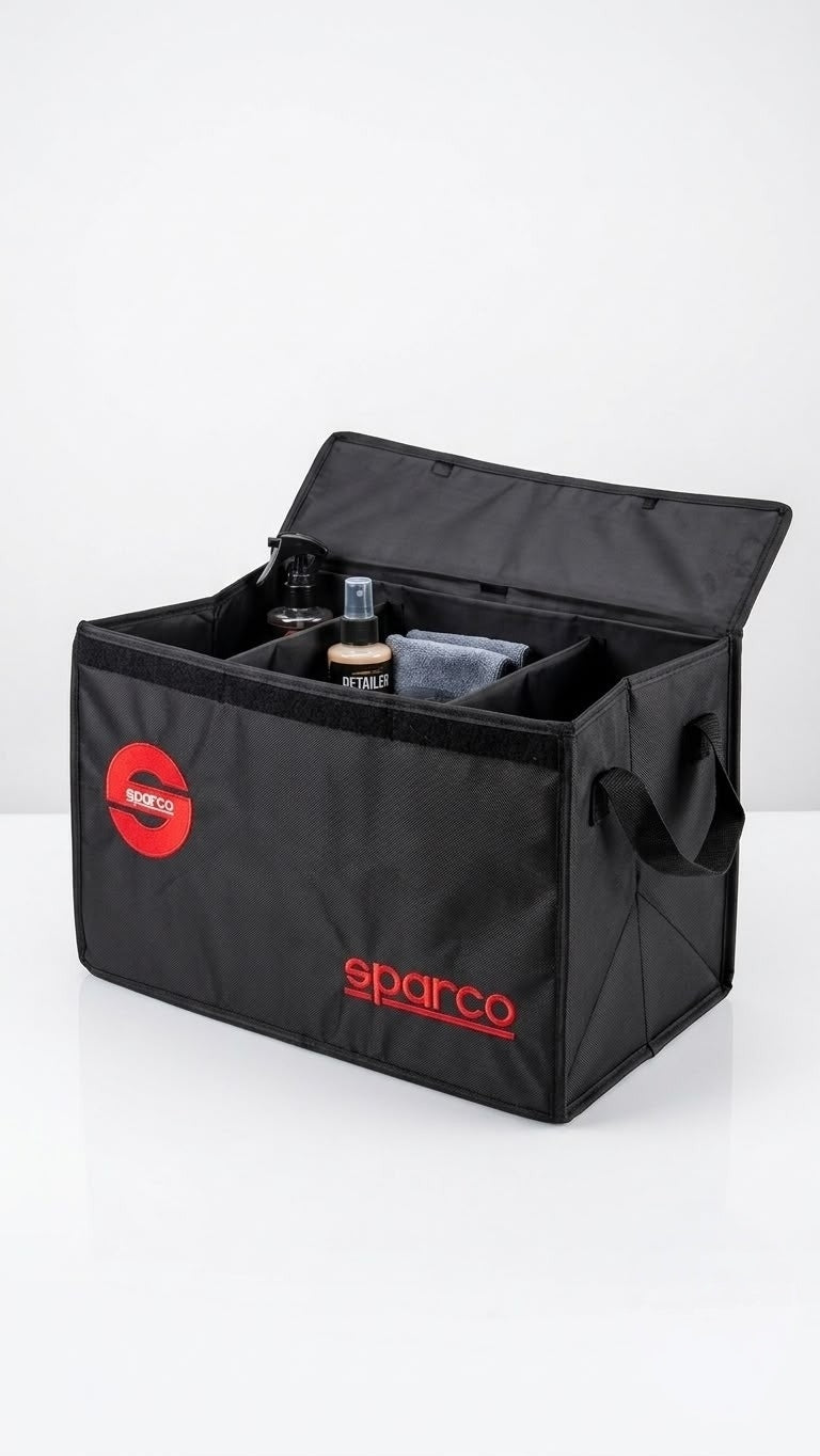 Sparco Multi-Purpose Car Organizer