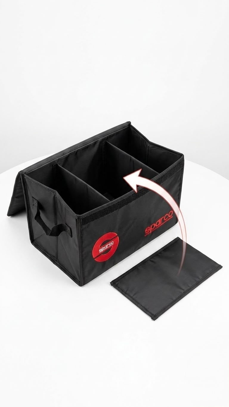 Sparco Multi-Purpose Car Organizer