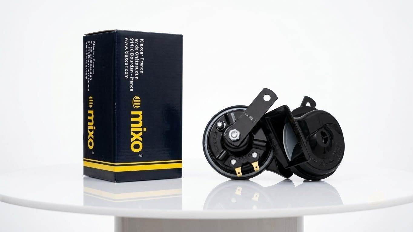 Mixo Premium Snail Car Horn (Klaxcar France)